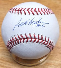 Autographed PAUL LO DUCA Official Major League Baseball