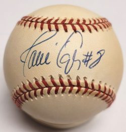Autographed JAVIER LOPEZ Official Major League Baseball