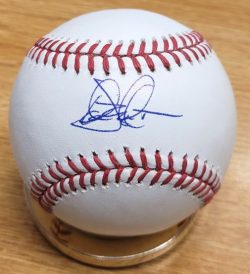 Autographed DAVE MAGADAN Official Major League Baseball