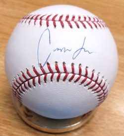 Autographed CARLOS MARMOL Official Major League Baseball