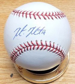 Autographed MATT MURTON Official Major League Baseball