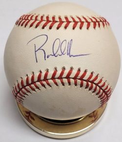 Autographed ROBB NEN Official National League Baseball