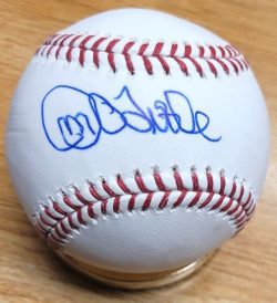 Autographed JIM O'TOOLE Official Major League Baseball