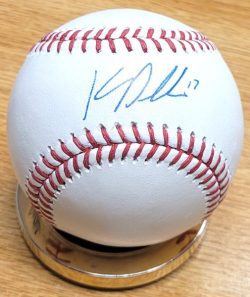 Autographed KEVIN PILLAR Official Major League Baseball