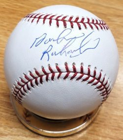 Autographed GORDON RICHARDSON Official Major League Baseball