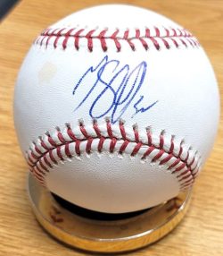 Autographed GEORGE SHERRILL Official Major League Baseball