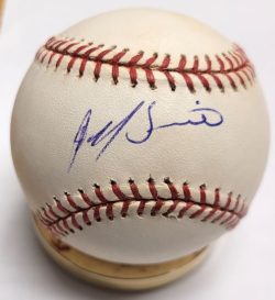 Autographed ALFONSO SORIANO Official Major League Baseball