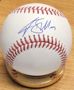 Autographed JOSH BELL Official Major League Baseball