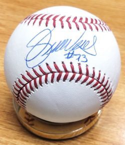 Autographed FELIPE VAZQUEZ Official Major League Baseball