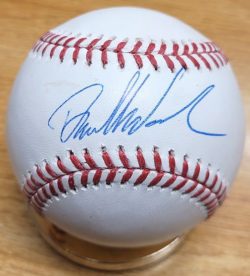 Autographed DAULTON VARSHO Official Major League Baseball
