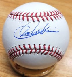 Autographed JOE VERBANIC Official Major League Baseball