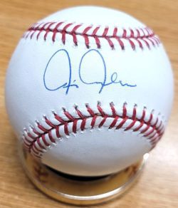 Autographed Chris Chambliss Official Major League Baseball