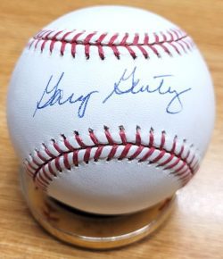 Autographed GARY GENTRY Official Major League Baseball