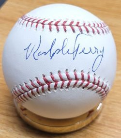 Autographed Ralph Terry Official Major League Baseball