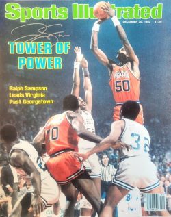 Autographed Ralph Sampson 16x20 University of Virginia Cavaliers Photo