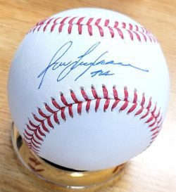 Autographed JASON ISRINGHAUSEN Official Major League Baseball