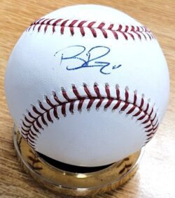 Autographed BRYAN REYNOLDS Official Major League Baseball