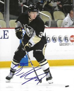 Autographed OLLI MAATTA 8X10 Pittsburgh Penguins Photo