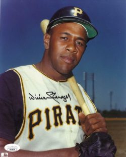 Autographed WILLIE STARGELL 8x10 Pittsburgh Pirates Photo JSA