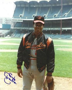 AUTOGRAPHED GRANT JACKSON 8x10 Baltimore Orioles Photo