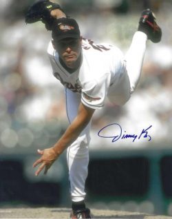 AUTOGRAPHED JIMMY KEY 8x10 Baltimore Orioles Photo