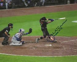 AUTOGRAPHED JAMES MCCANN 8x10 Baltimore Orioles photo