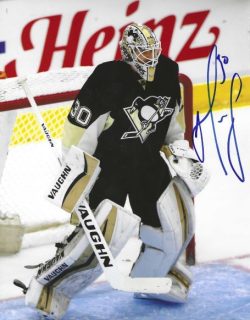 Autographed MATT MURRAY 8X10 Pittsburgh Penguins Photo