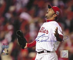 AUTOGRAPHED J.C. ROMERO 8x10 Philadelphia Phillies Photo