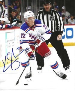 Autographed  KEVIN SHATTENKIRK 8x10 New York Rangers Photo