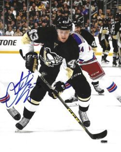 Autographed SCOTT WILSON 8x10 Pittsburgh Penguins Photo