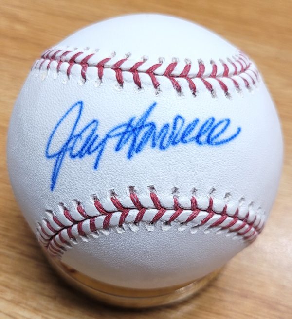 Autographed JAY HOWELL Official Major League Baseball