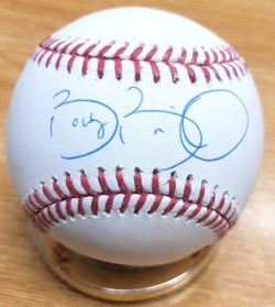 Autographed BOBBY BONILLA Official Major League Baseball