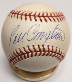 Autographed BILLY CONIGLIARO Official American League Baseball
