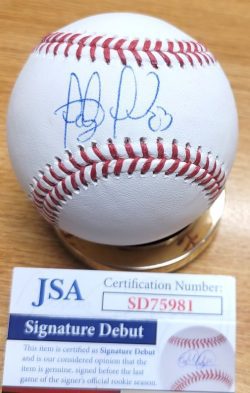 Autographed FERNANDO TATIS JR Official Major League Baseball JSA