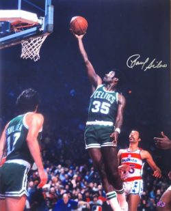 Autographed PAUL SILAS 16X20 Boston Celtics photo