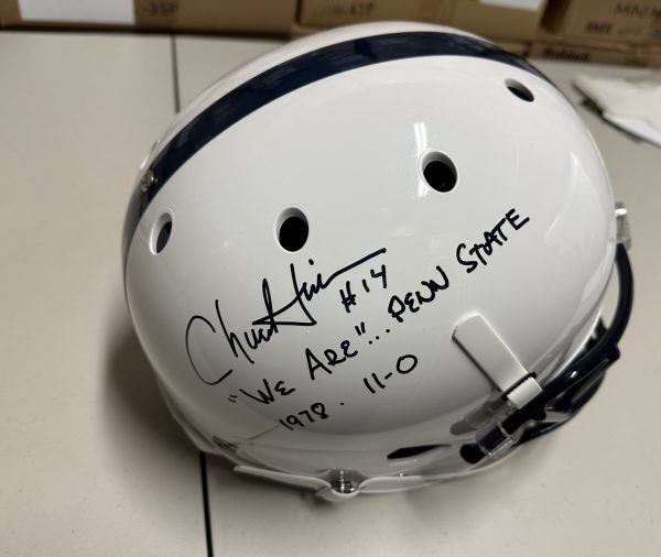 Chuck Fussina Signed Autographed Auto Penn State Nittany Lions PSU Full Size Helmet