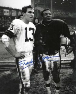 Autographed FRANK RYAN 8x10 Cleveland Browns Photo