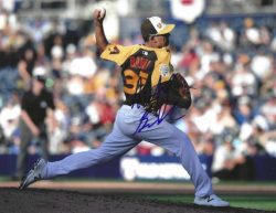 Autographed ANTHONY BANDA 8X10 Arizona Diamondbacks Photo