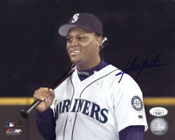 Autographed Adrian Beltre  HoF Seattle Mariners 8x10 photo w/ JSA COA