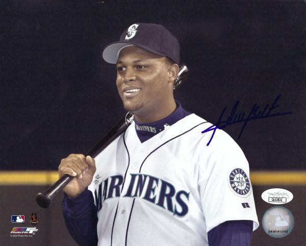 Autographed Adrian Beltre  HoF Seattle Mariners 8x10 photo w/ JSA COA