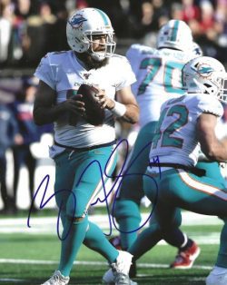 Autographed RYAN FITZPATRICK Miami Dolphins 8X10 Photo