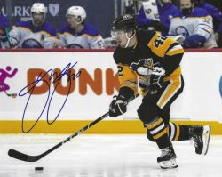 Autographed KASPERI KAPANEN 8x10 Pittsburgh Penguins Photo