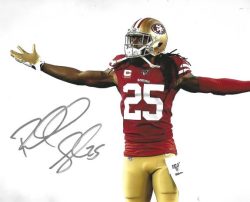 Autographed RICHARD SHERMAN 8X10 San Francisco 49ers Photo