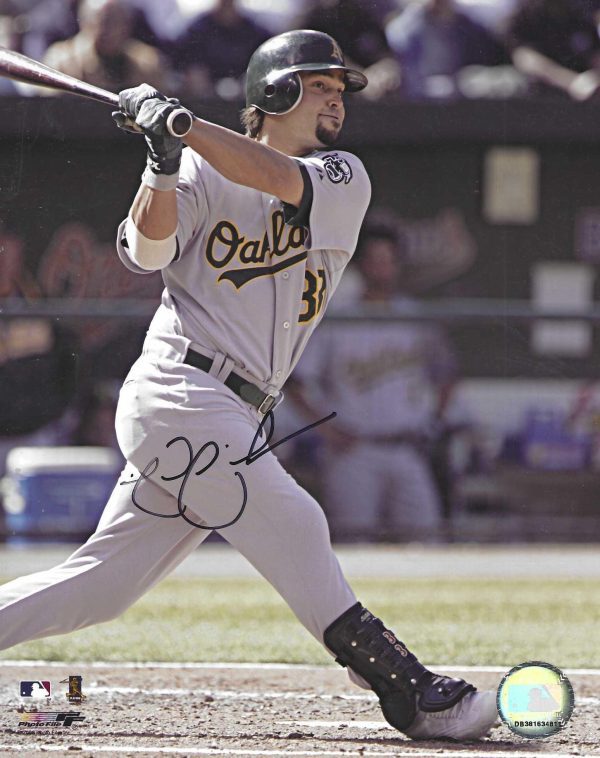 AUTOGRAPHED NICK SWISHER 8x10 Oakland A's Photo