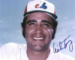 AUTOGRAPHED MIKE TORREZ 8x10 Montreal Expos Photo