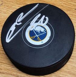 Autographed RASMUS DAHLIN Buffalo Sabres Hockey Puck