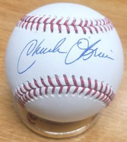 Autographed CHARLIE O'BRIEN Official Major League Baseball
