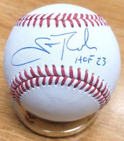 Autographed SCOTT ROLEN "HOF 2023" Official Major League Baseball Beckett