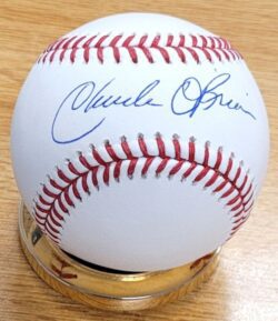 Autographed CHARLIE O'BRIEN Official Major League Baseball