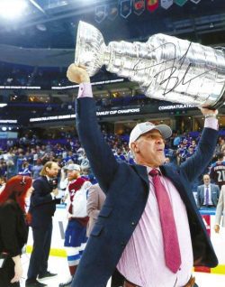 Autographed JARED BEDNAR 8x10 Colorado Avalanche Photo